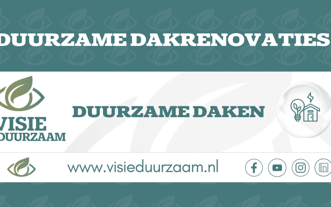 Duurzame daken Limburg