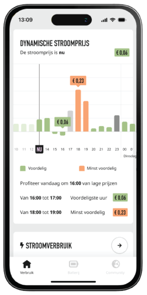 Ontdek de Hegg Energy app