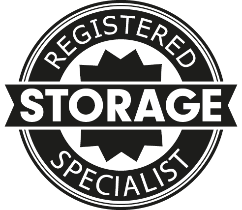 Erkenning badge van Registered Storage Specialist voor Visie Duurzaam